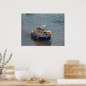 Gevist Boat, Cardiff Bay Poster (Keuken)
