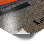 Gevist Boat, Loreto Mexico Foto afdrukken (Hoek)