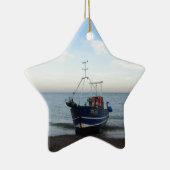 Gevist Boat RX256 Girl Kayla Keramisch Ornament (Rechts)