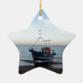 Gevist Boat RX256 Girl Kayla Keramisch Ornament (Voorkant)