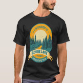 Gevist Boatkelmeer Vacation Boone Lake T-shirt (Voorkant)