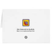 Gevist Boeddies Big Brother Blank Kaart (Achterkant Horizontaal)