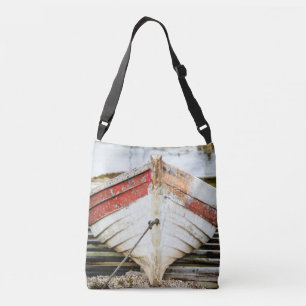 Gevist Boot Canvas tas - over de schouder canvas t