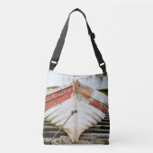 Gevist Boot Canvas tas - over de schouder canvas t (Voorkant)
