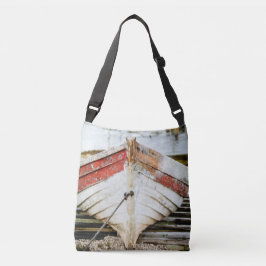 Gevist Boot Canvas tas - over de schouder canvas t