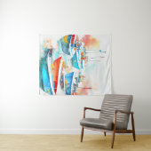 Gevist Boothaven Landschap Landschap Natuur Wandkleed (In Situ (horizontaal))