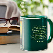 Gevist boten schilderen maximalist mok