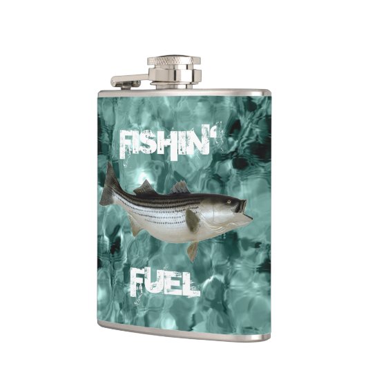 Gevist brandstofgestrekte emissiereductiewater heupfles (Links)