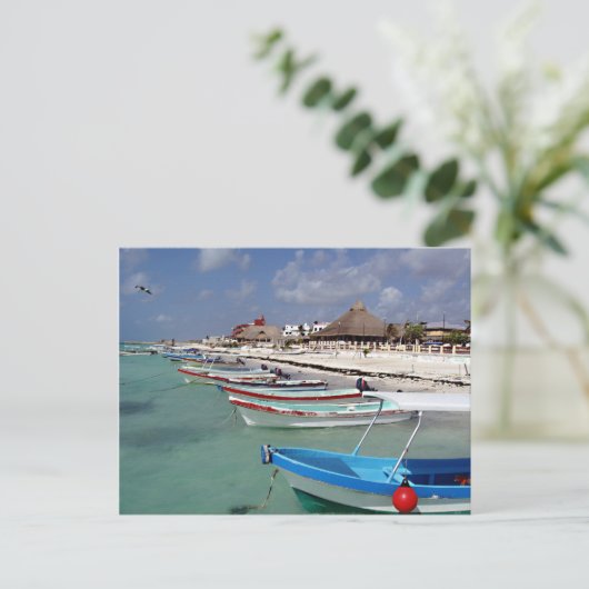 Gevist Briefkaart (Staand voorkant)