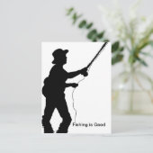Gevist Briefkaart (Staand voorkant)