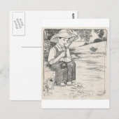 Gevist Briefkaart (Voorkant / Achterkant)