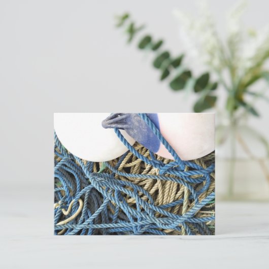 GEVIST BRIEFKAART (Staand voorkant)