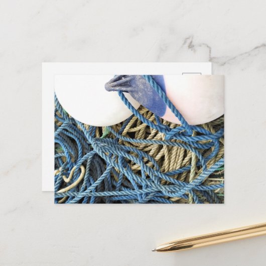 GEVIST BRIEFKAART (Voorkant / Achterkant in situ)