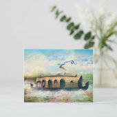 Gevist Briefkaart (Staand voorkant)