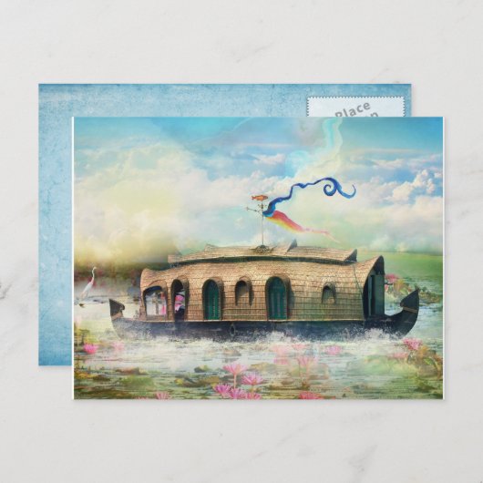 Gevist Briefkaart (Voorkant / Achterkant)