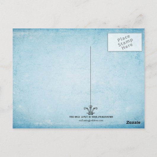 Gevist Briefkaart (Achterkant)