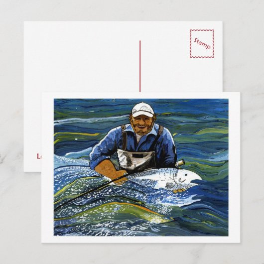 Gevist Briefkaart (Voorkant / Achterkant)