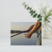 Gevist Briefkaart (Staand voorkant)