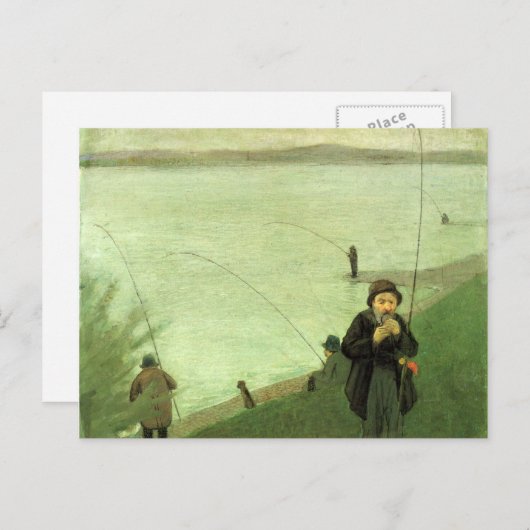 Gevist Briefkaart (Voorkant / Achterkant)