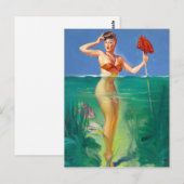 Gevist Briefkaart (Voorkant / Achterkant)