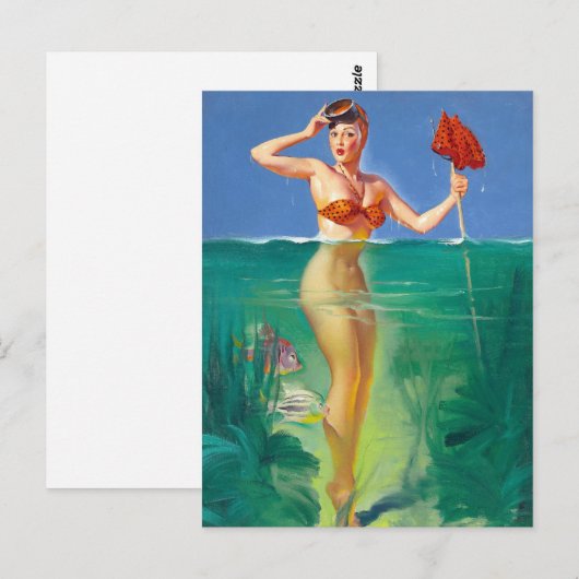 Gevist Briefkaart (Voorkant / Achterkant)