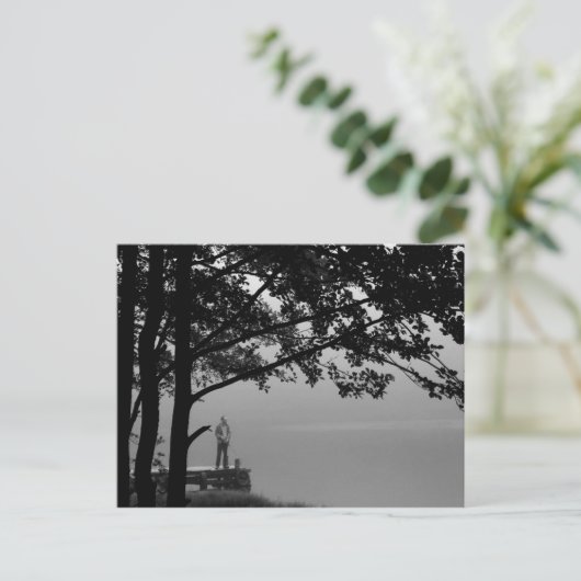 Gevist Briefkaart (Staand voorkant)