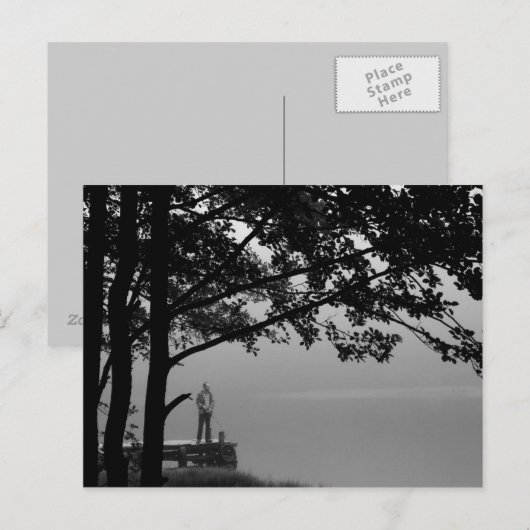 Gevist Briefkaart (Voorkant / Achterkant)