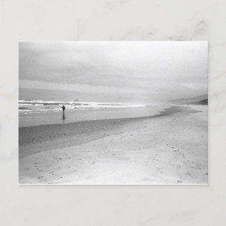 Gevist briefkaart met laag bereik