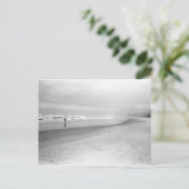 Gevist briefkaart met laag bereik (Staand voorkant)