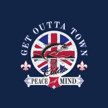 GEVIST BRITAIN BASTOERNOOI LOKKEN AAS T-shirt