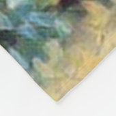 Gevist bronforel fleece deken (Hoek)