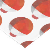 Gevist bubbel korte tafelloper (Hoek)