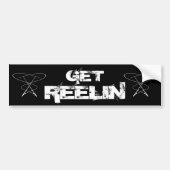 Gevist bumpersticker (Voorkant)