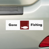 Gevist Bumpersticker (Op auto)