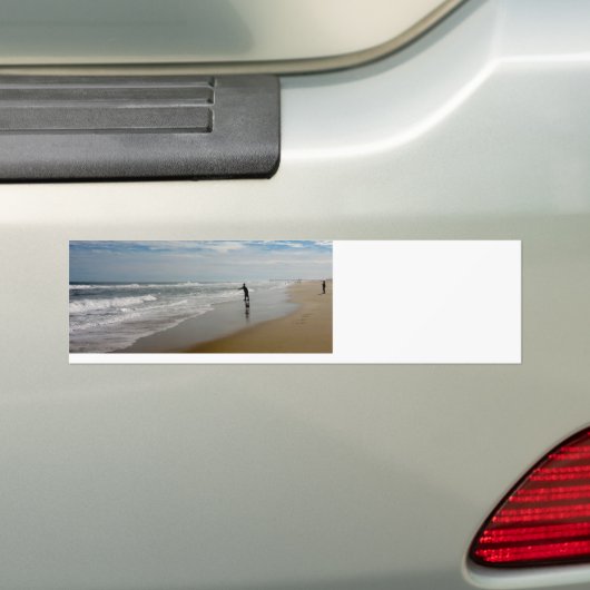 Gevist Bumpersticker (Op auto)