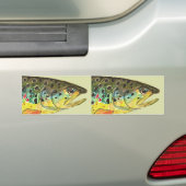 Gevist Bumpersticker (Op auto)