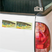 Gevist Bumpersticker (Op Truck)