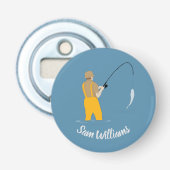 Gevist Button Flesopener (Voorkant)