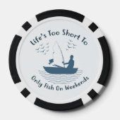 Gevist cadeau, Game Night Essentials Poker Chips (Achterkant)