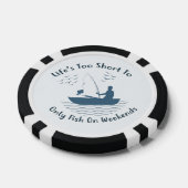 Gevist cadeau, Game Night Essentials Poker Chips (Enkel)