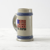 Gevist cadeau iFish America Bierpul (Voorkant links)