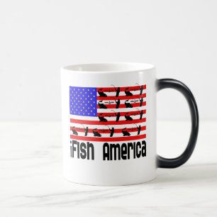 Gevist cadeau iFish America Magische Mok