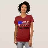 Gevist cadeau iFish America T-shirt (Voorkant volledig)
