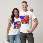 Gevist cadeau iFish America T-shirt (Unisex)