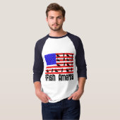 Gevist cadeau iFish America T-shirt (Voorkant volledig)