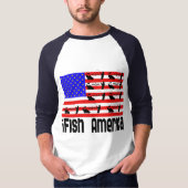 Gevist cadeau iFish America T-shirt (Voorkant)