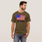 Gevist cadeau iFish America T-shirt (Voorkant volledig)