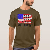 Gevist cadeau iFish America T-shirt (Voorkant)