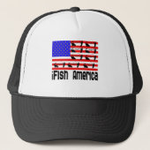 Gevist cadeau iFish America Trucker Pet (Voorkant)