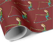 Gevist Cadeaupapier (Rol Hoek)